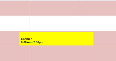 Why can't I assign my employee to a shift? – Scheduling+