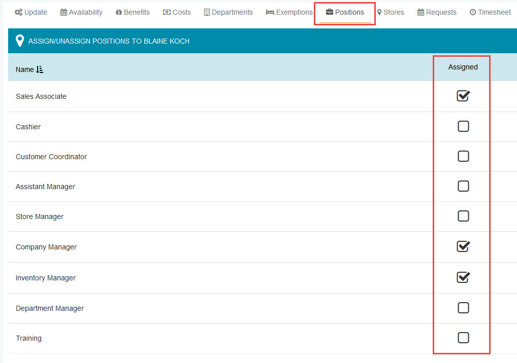 Why can't I assign my employee to a shift? Scheduling+