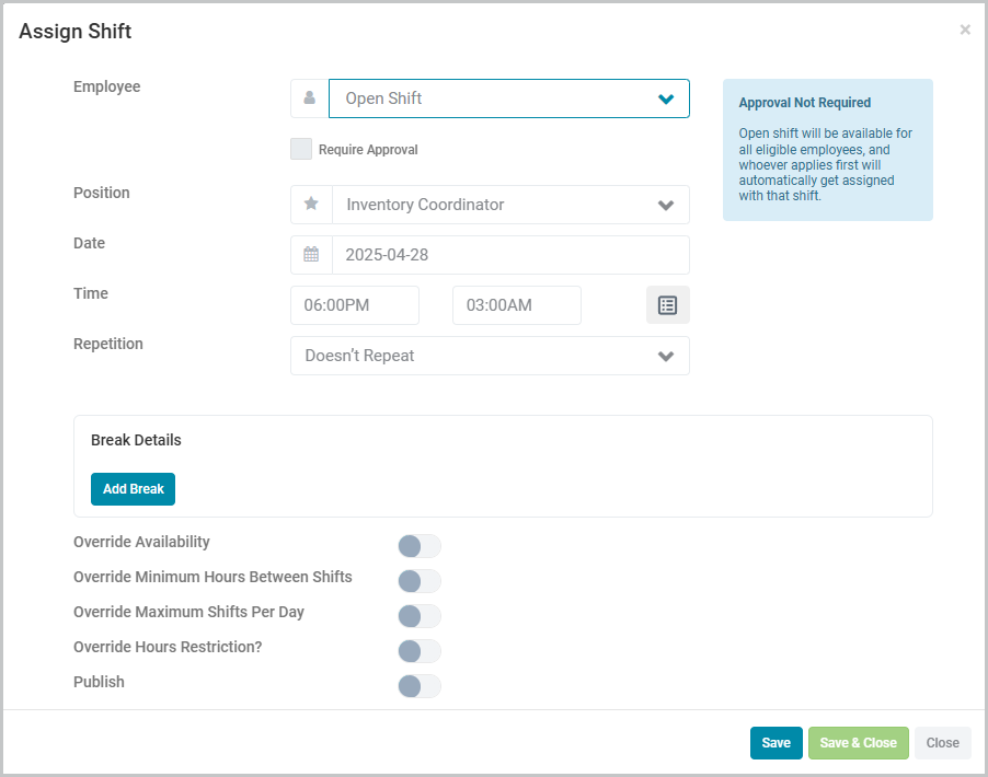 Basics of schedule assign shift modal.png