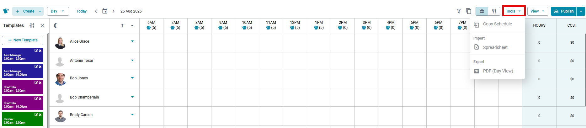 Tools dropdown.png